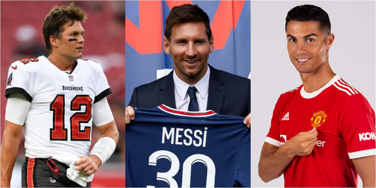 Ronaldo Beats Rival Messi, Top American Sportsman To Record Most Shirt Sales In History