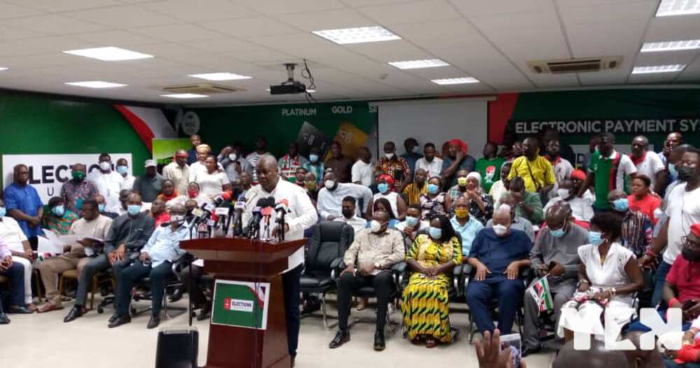 Election 2020: Mahama rejects results; says EC's declaration is illegal