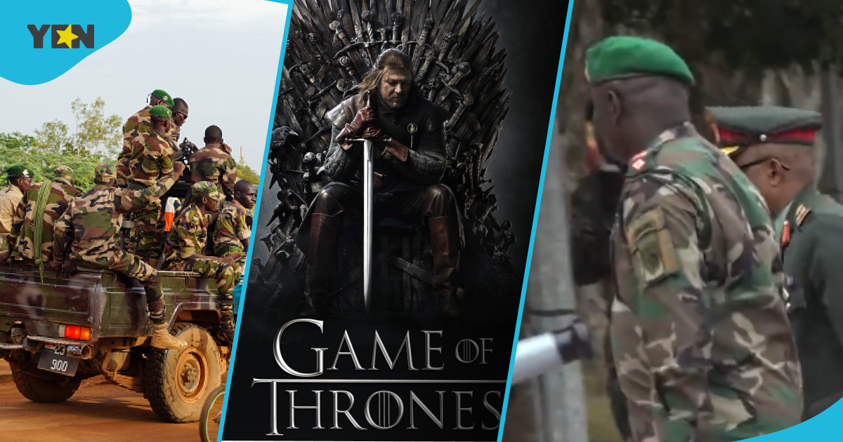 Ghana Military Band welcomes ECOWAS Defence Chiefs with popular Game Of Thrones soundtrack