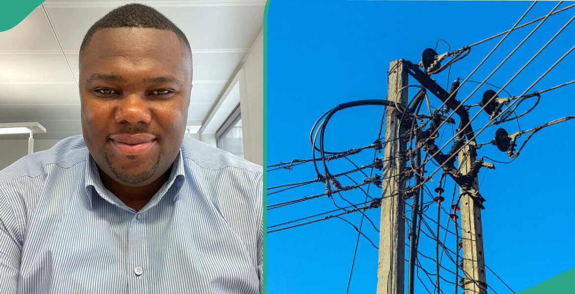 Electricity tariff: Businessman displays huge bill he was charged for April, cries out
