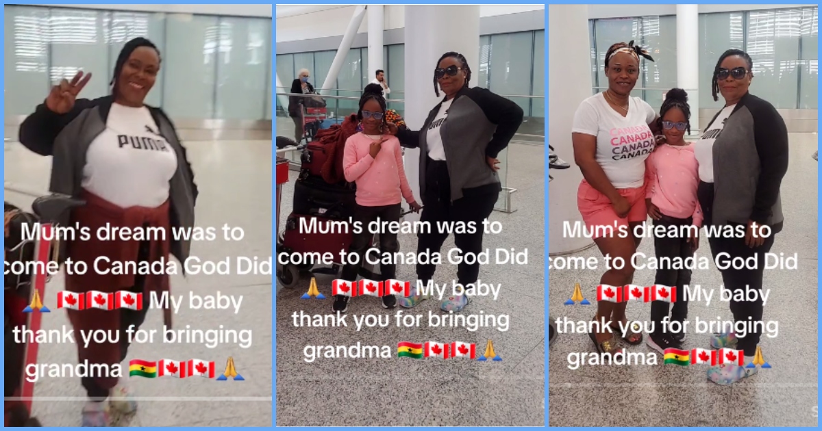 Photo of Ghanaian family in Canada