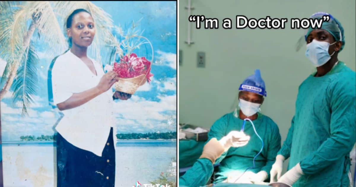 Doctor makes TikTok tribute to late mother