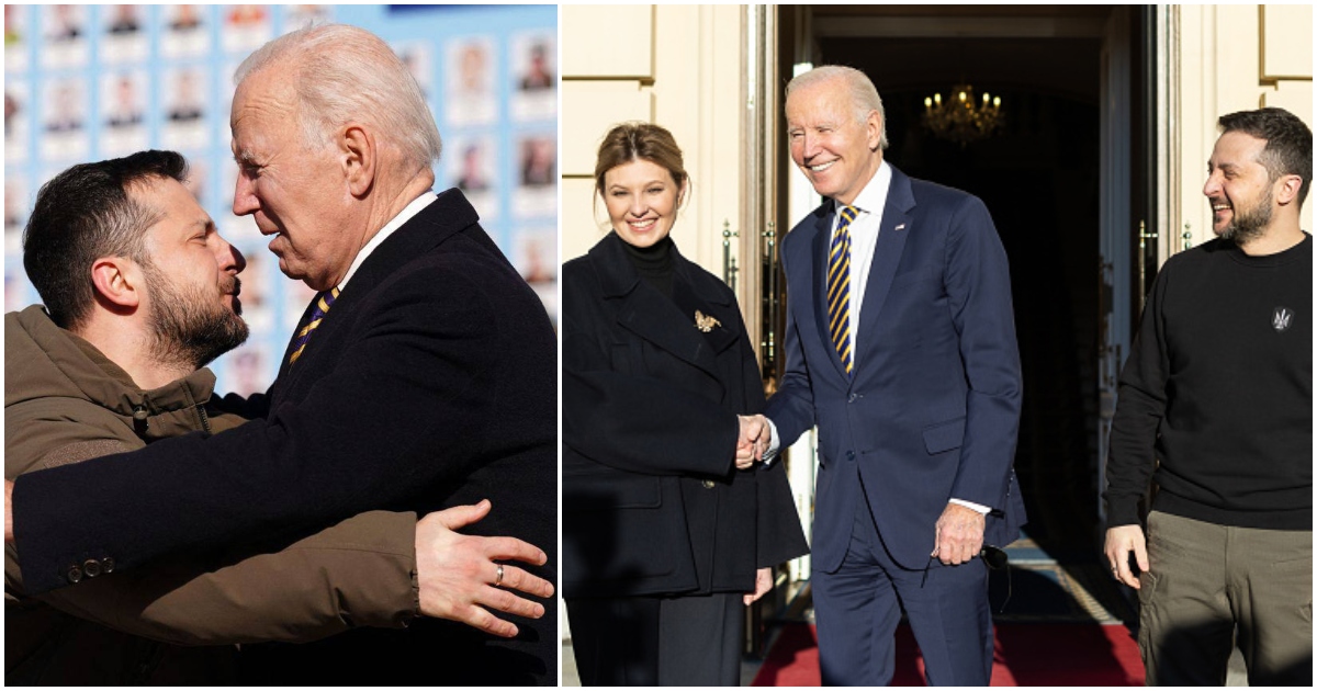 Joe Biden makes secret stopover in Ukraine in massive show of support for Zelenskyy