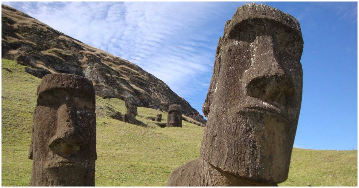 The Moai in Chile