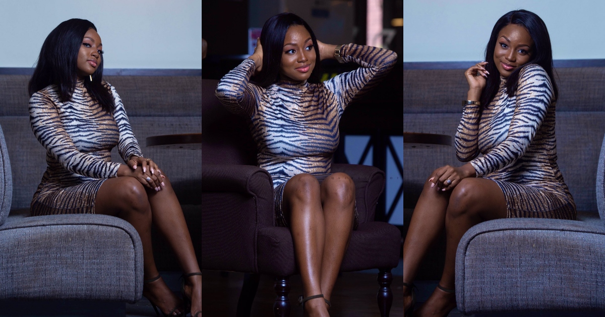 Ayigbe toffee: 19-year-old Ewe girl melts hearts with stunning shots on her birthday