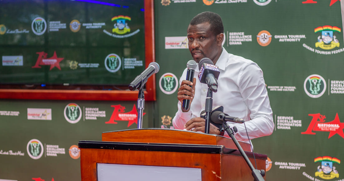 Vaccination cards needed to gain access to events in December - Okraku Mantey