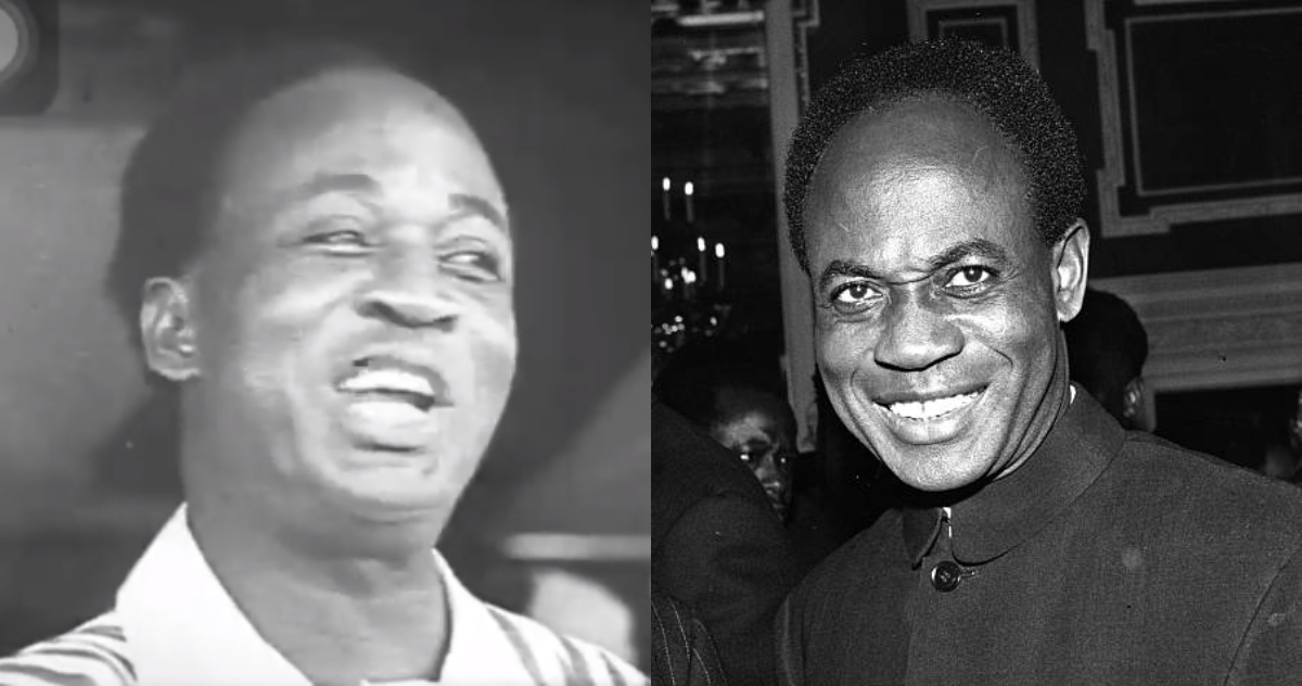 Video of Nkrumah in 1959 promising workers 1 man 1 house & car surfaces online