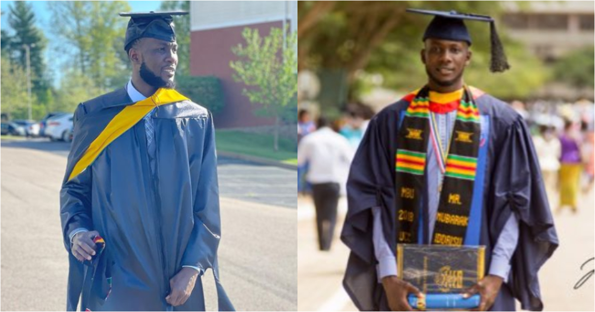 Mubarak Sleek Shushu: Ghanaian graduates with master's in Maths from Ohio University