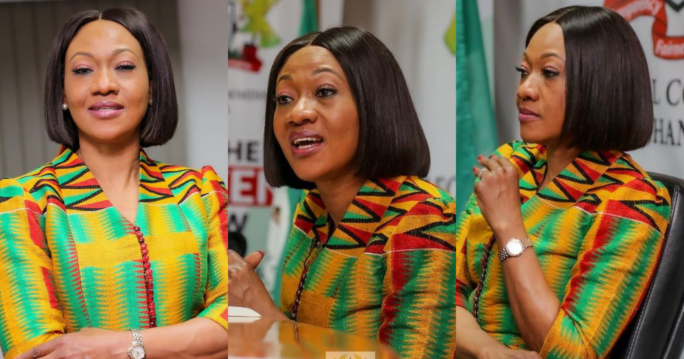 Election 2020: EC reacts to reports of Jean Mensa flying to America after declaration