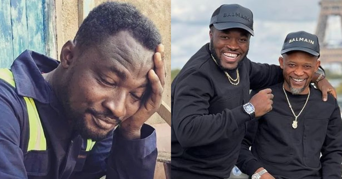 Despite's son Kennedy Osei speaks after Funny Face insulted Fadda Dickson