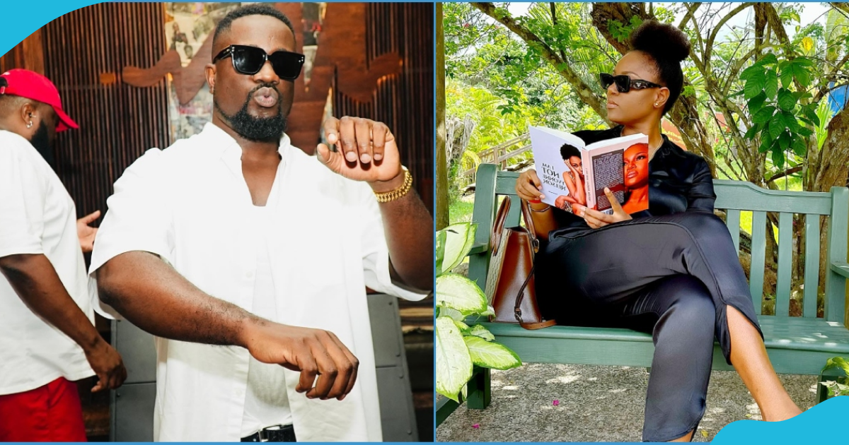 Sarkodie allegedly takes sneak shots at Yvonne Nelson in new song