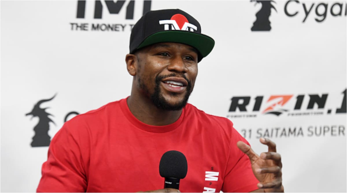 Floyd Mayweather: Birthday message from ‘Money Man’ more expensive than Mike Tyson’s