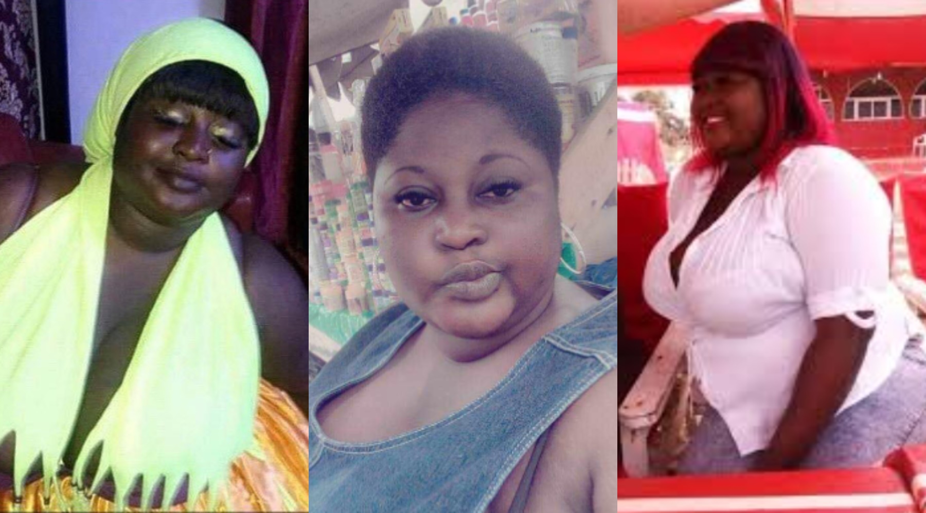 Baby Ayisha: Curvy Ghanaians slay queen painfully dies; photos stir heart-breaking reactions