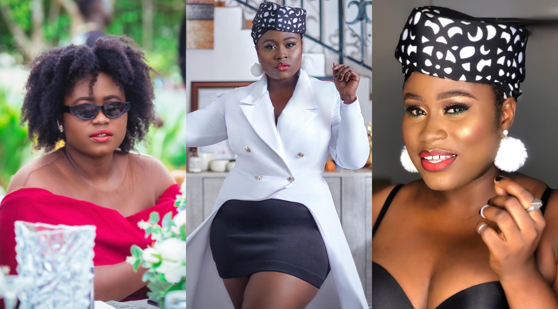 Lydia Forson dazzles fans with another crazy photo; fans shout