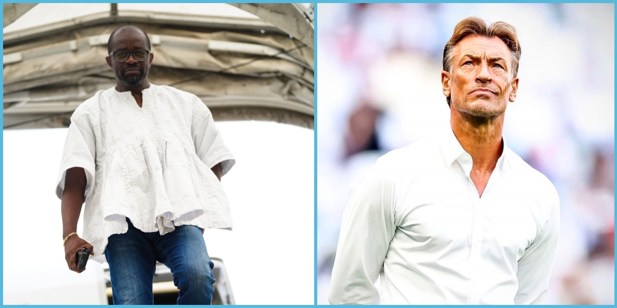 GFA Prefers Two-Time AFCON Winner Herve Renard As Black Stars Coach But Can’t Afford His Salary