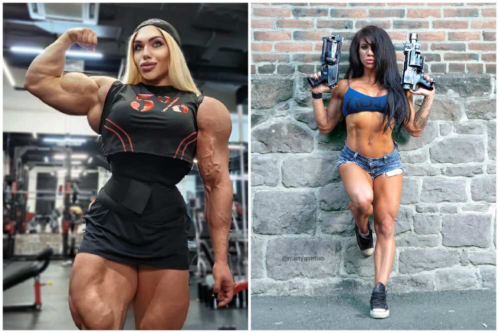 biggest female bodybuilders