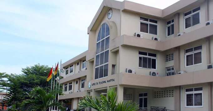 korle-bu teaching hospital departments