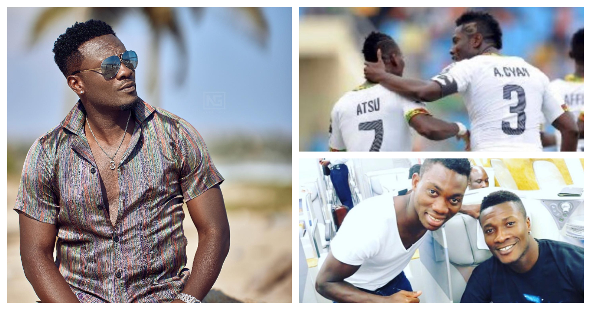 Asamoah Gyan remembers Christian Atsu, reveals how men sacrifice for their families in new video