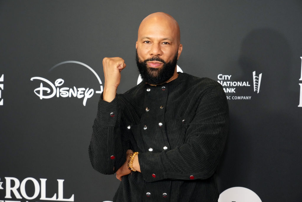 Common attends the 38th Annual Rock & Roll Hall Of Fame Induction Ceremony