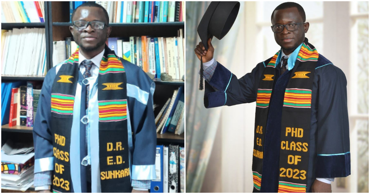 Photos of Dr Emmanuel Daanoba Sunkari.