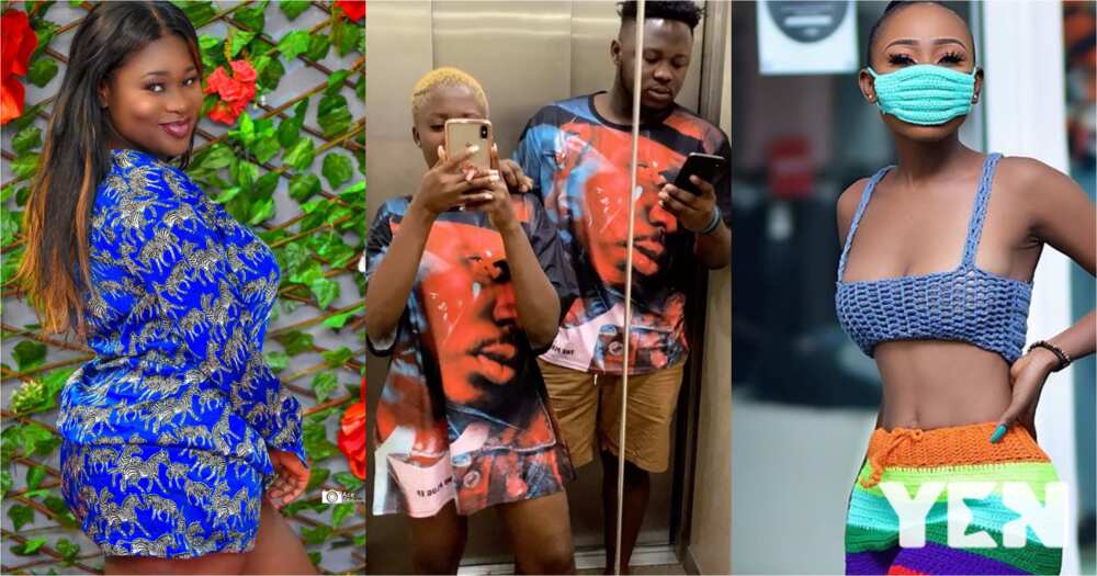 Sista Afia reacts to Akuapem Poloo claims that she has been sleeping with Medikal