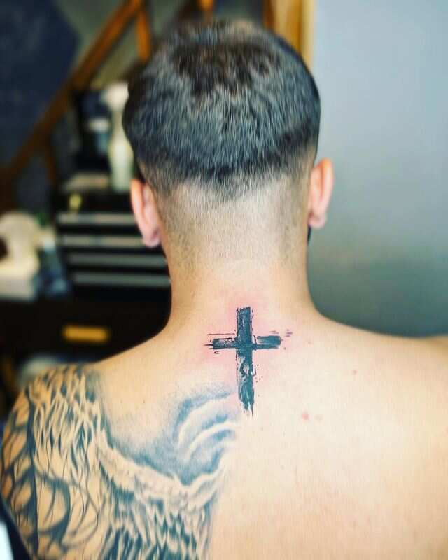 Religious tattoos for men