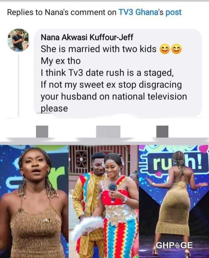 Nana Adwoa Date Rush married