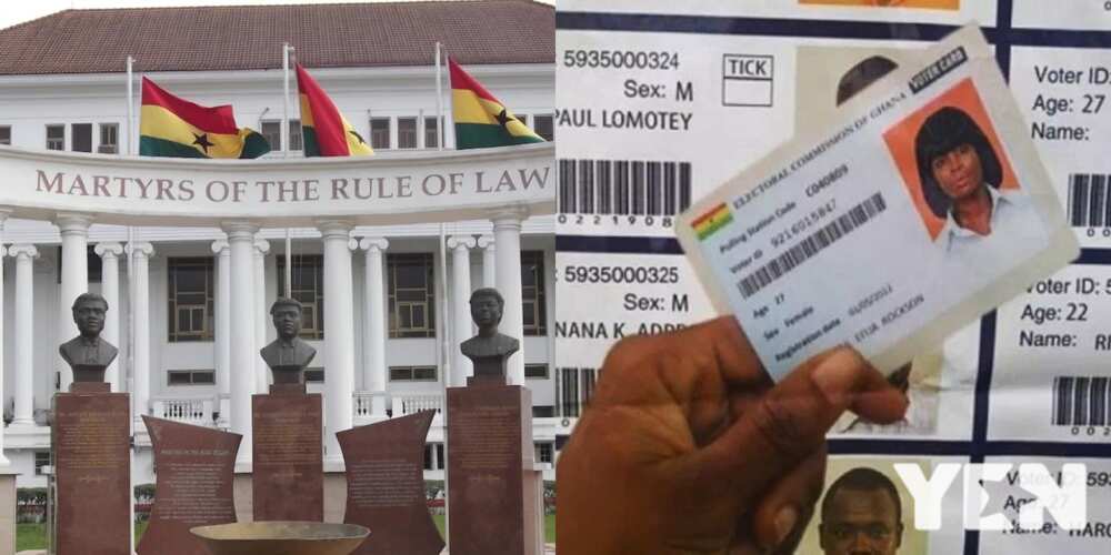 Court throws out NDC's suit; gives EC greenlight to re-open voters' register on October 1