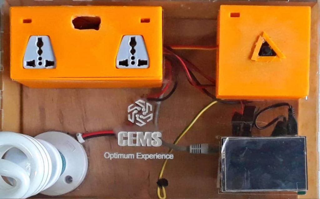 KNUST students develop device that accurately measures discrete electricity consumption in homes