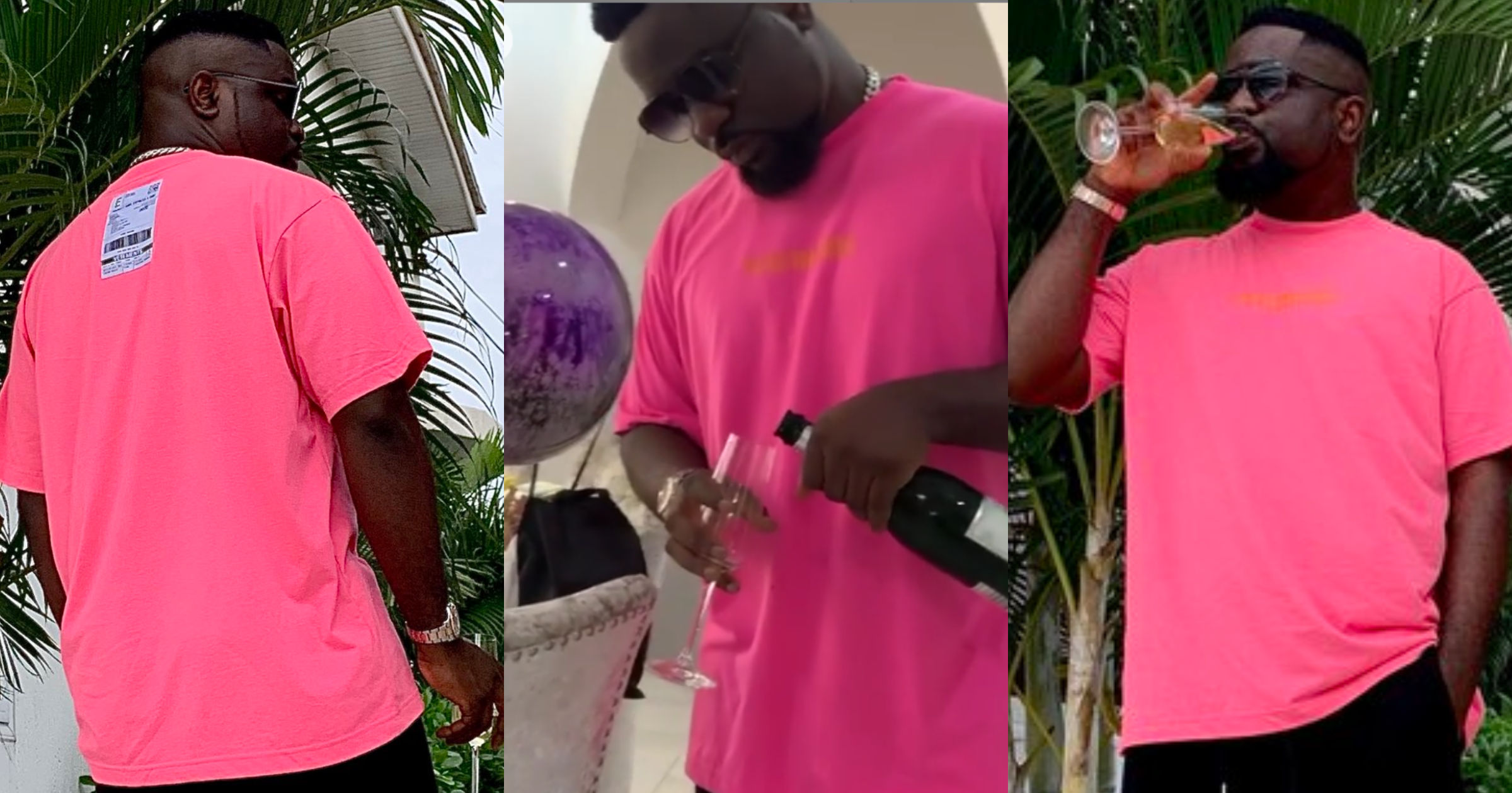 Sarkodie moves for the banishment of Timaya’s I Can’t Kill Myself song from Ghana