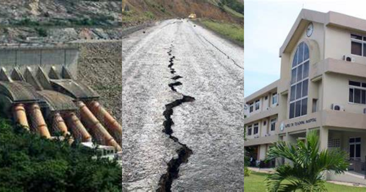 Jubilee House, Korle Bu, Akosombo Dam, Others Risk Destruction By Earthquake