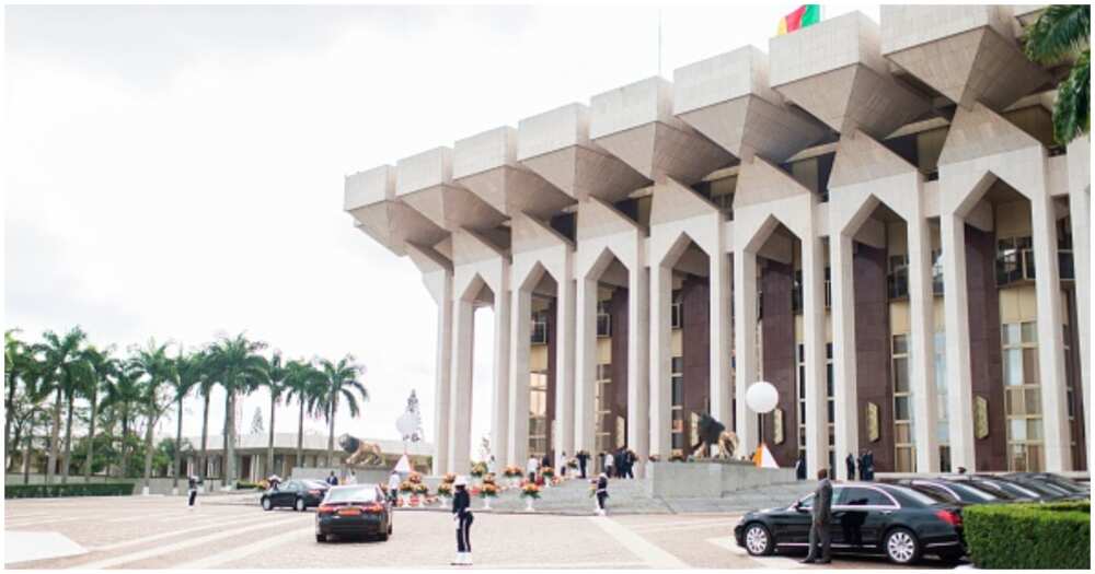 Unity Palace in Cameroon