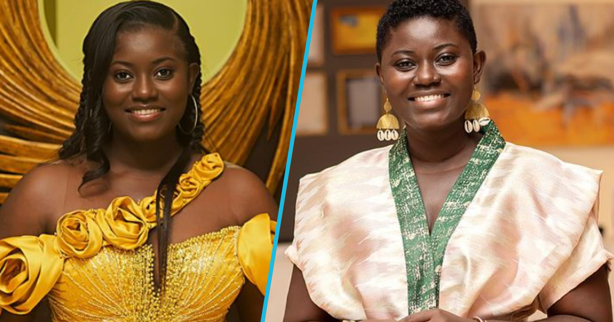 Sing-a-thon: Afua Asantewaa peppers haters with video in glorious outfit after GWR disqualification