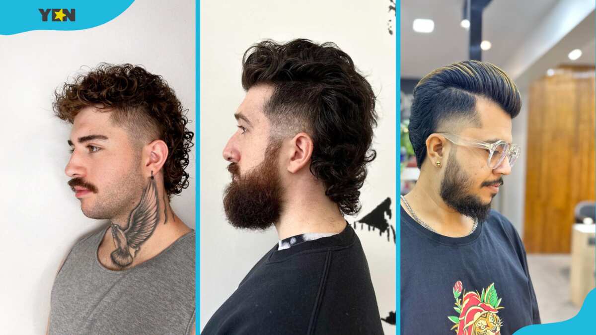 Modern Low-Fade Mullet Haircut & Hairstyle | Mens Hair 2021 - YouTube