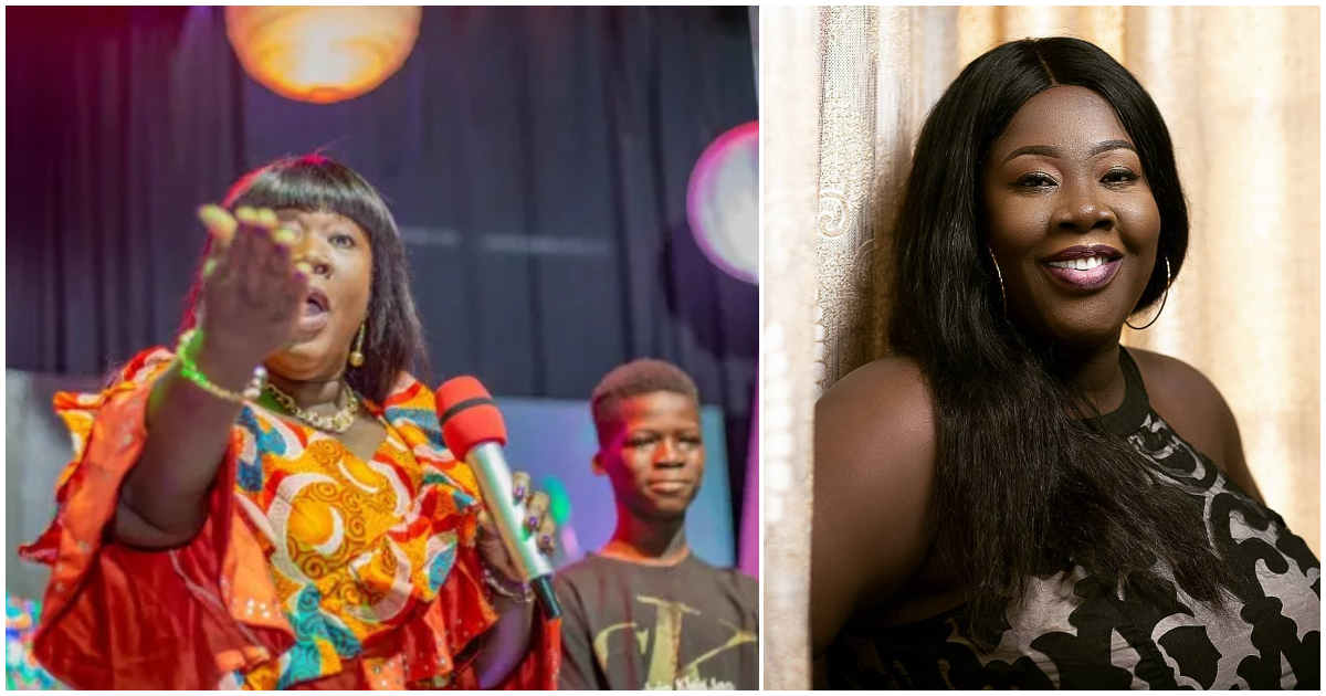 Big Ivy Awards Young Ghanaian Talent With Scholarship After Performing Her Song