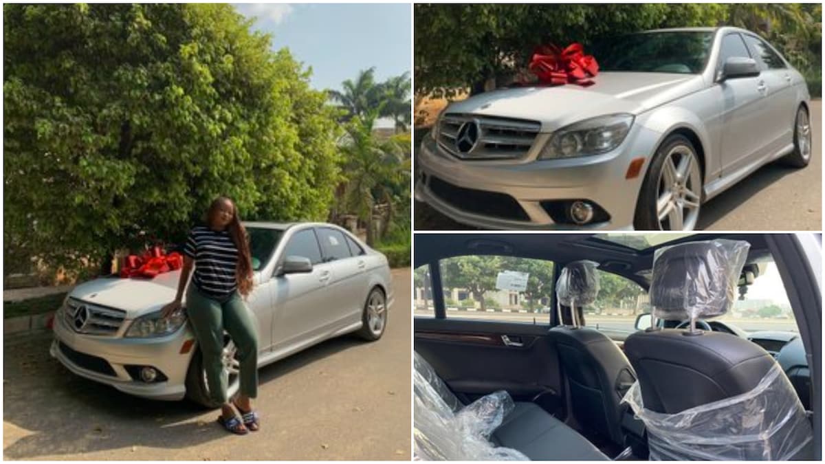 Nigerian lady defeats depression, acquires 2020 Mercedes-Benz