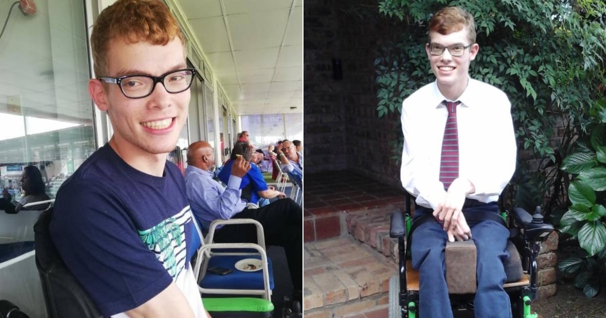 ‘Well Done, Ross’: Student With Cerebral Palsy Graduates With 14 Distinctions