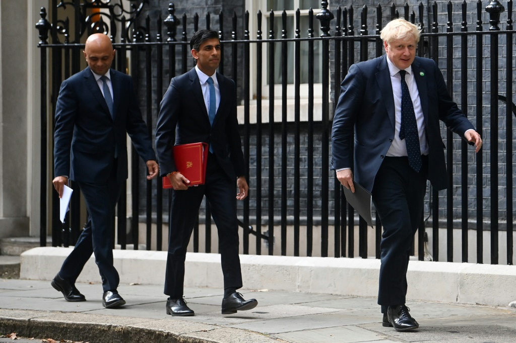 Rishi Sunak and Sajid Javid were two of the biggest names in Boris Johnson's cabinet