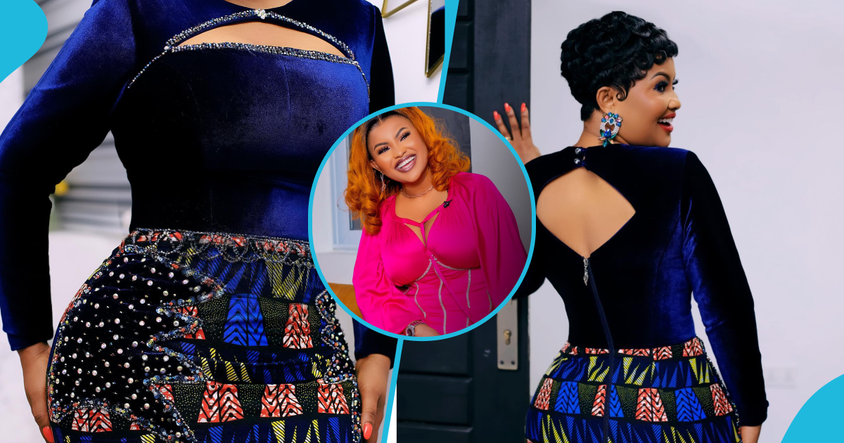 Nana Ama McBrown's designer blown-away by how the TV personality slayed her design