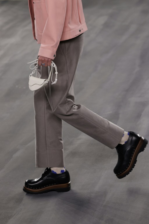 Luxury Dior-style clogs