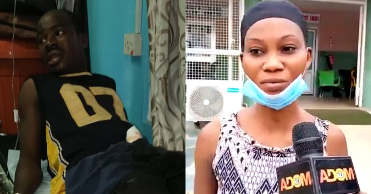 Lady narrates how her struggle with armed robber got his private part ripped off