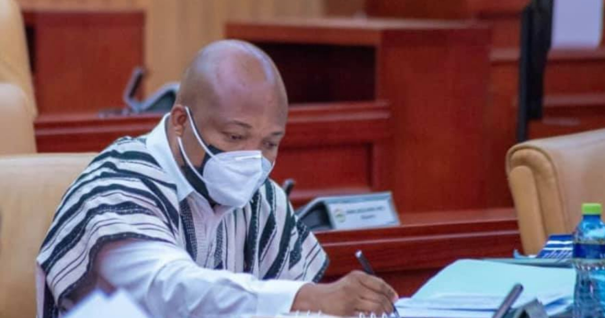 Ablakwa resigns from Appointments Committee after Ofori-Atta approval