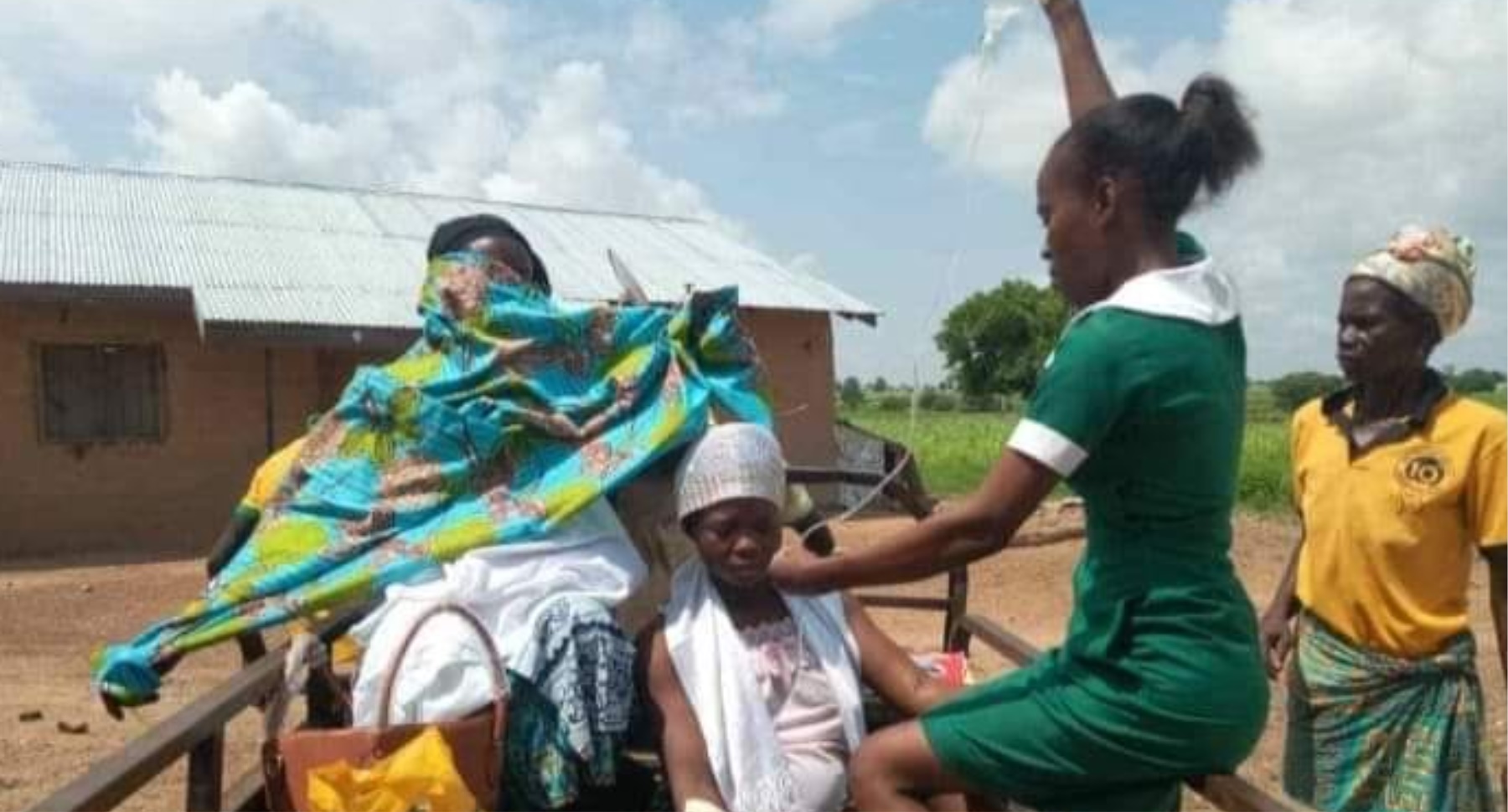 29-year-old midwife forced to transport birthing mother in tricycle due to lack of ambulance
