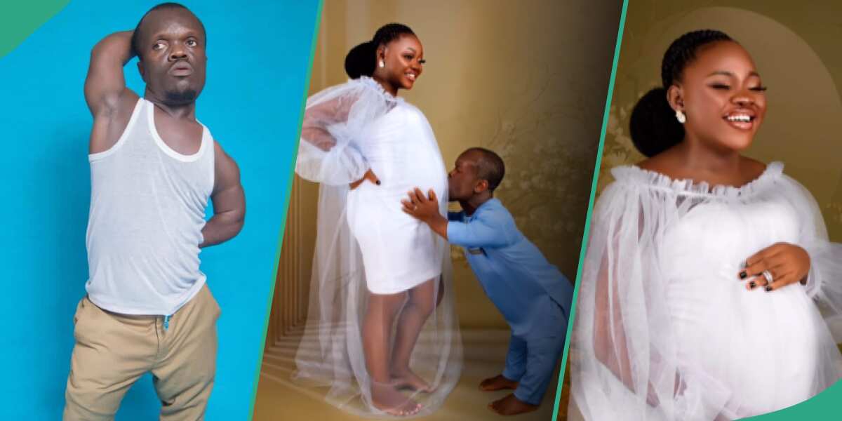 OAP Nkubi and his wife announce that they're set to become a parent
