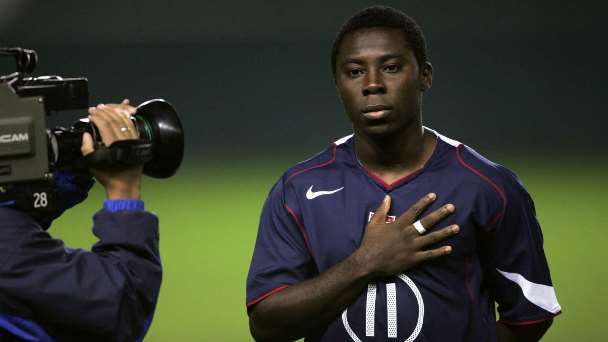 The grace to grass story of Freddy Adu Ghana’s only Manchester United player