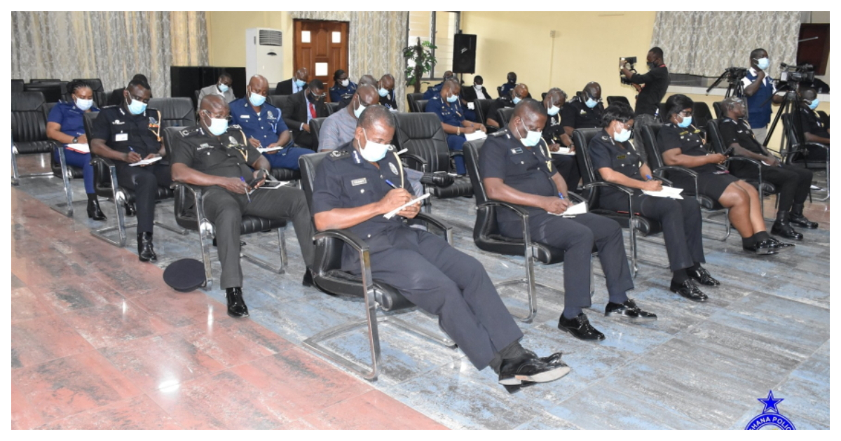COVID-19 protocols: Police officers no longer wearing masks - GMA laments
