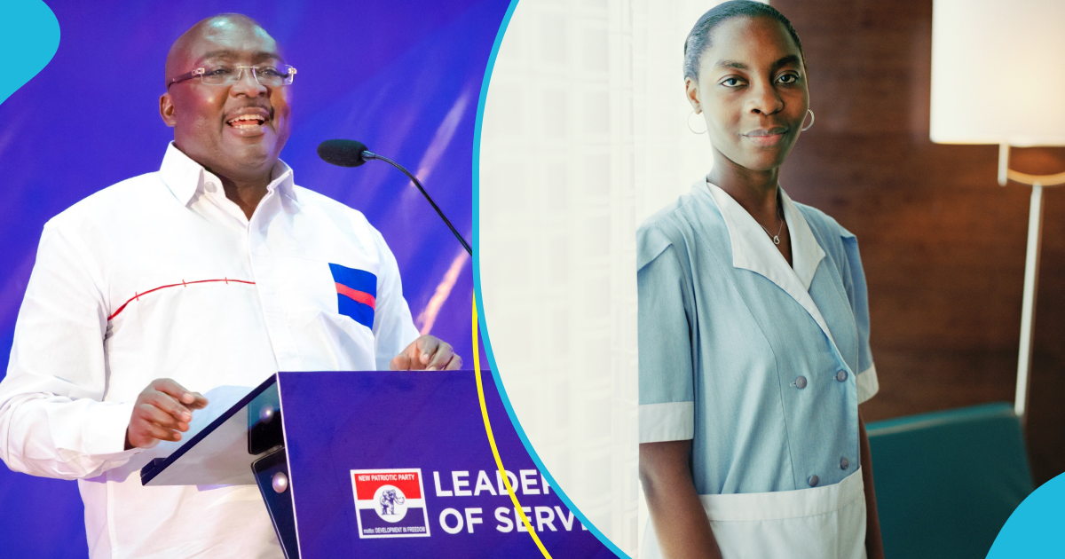 Bawumia Says Housemaids Are In Acute Shortage In Accra Because Of Free SHS