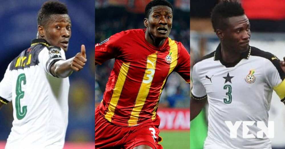 Asamoah Gyan dreams of returning to Black Stars fold but wants to reduce weight first
