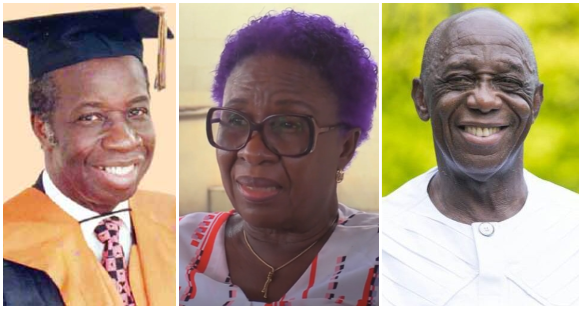 Inventing 'Veronica bucket', introducing computer education & inventing fibre optics: Meet 3 of GH's top scientists from KNUST