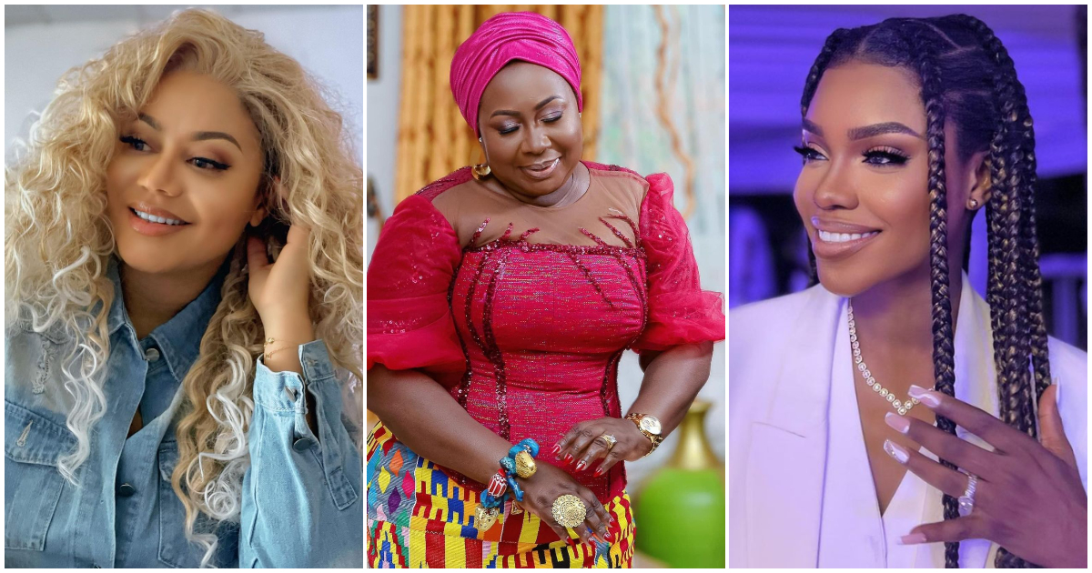 Nadia Buari, Becca, Gifty Anti and 5 Ghanaian Celebrities Share Deep  Motivational Messages To Inspire Fans - YEN.COM.GH